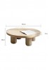 Talon Solid Wood Coffee Table W80